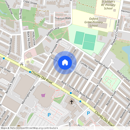 Victoria Grove, Heaton, Bolton