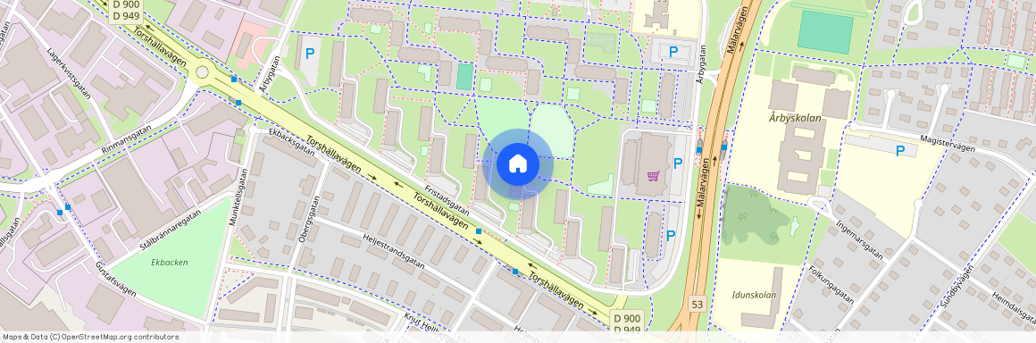 Fristadsgatan, Eskilstuna