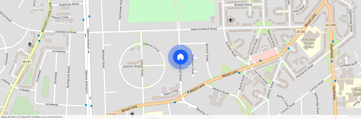 Charlecote Road, Dagenham, RM8