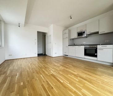 Perfekt geschnittene 2-Zimmer-Terrassenwohnung in ruhiger Innenhoflage - Photo 3