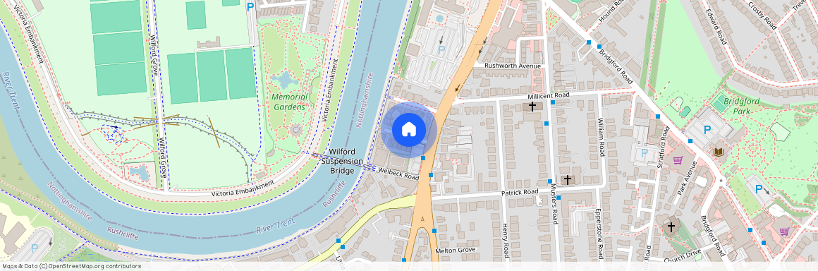 Flat A, Balmoral Avenue, West Bridgfo..., Nottingham