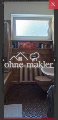 Schöne, möblierte, geräumige 2 Zimmer Wohnung mit Balkon Wohnung am Hexenbruch - Photo 1