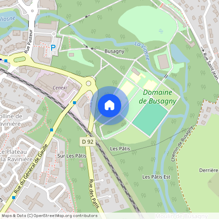 1114 route de Pontoise, 95520, Osny