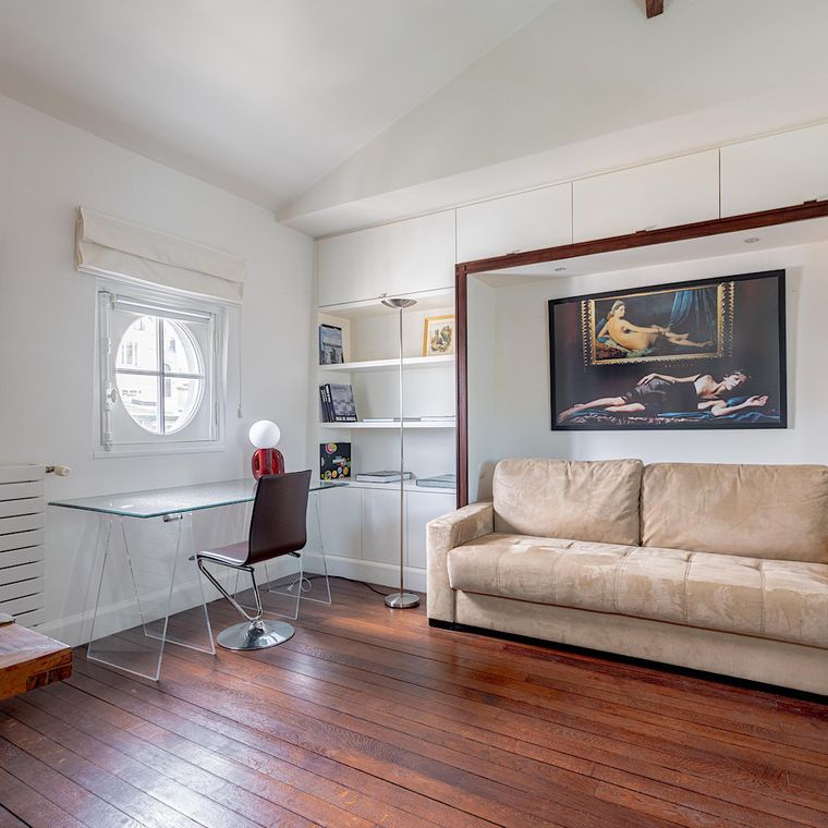 Appartement à louer rue Newton, Paris 16ème - Photo 1