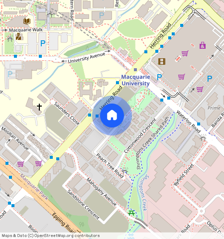 ** Lachlan Ave, Macquarie Park, Sydney, New South Wales 2113