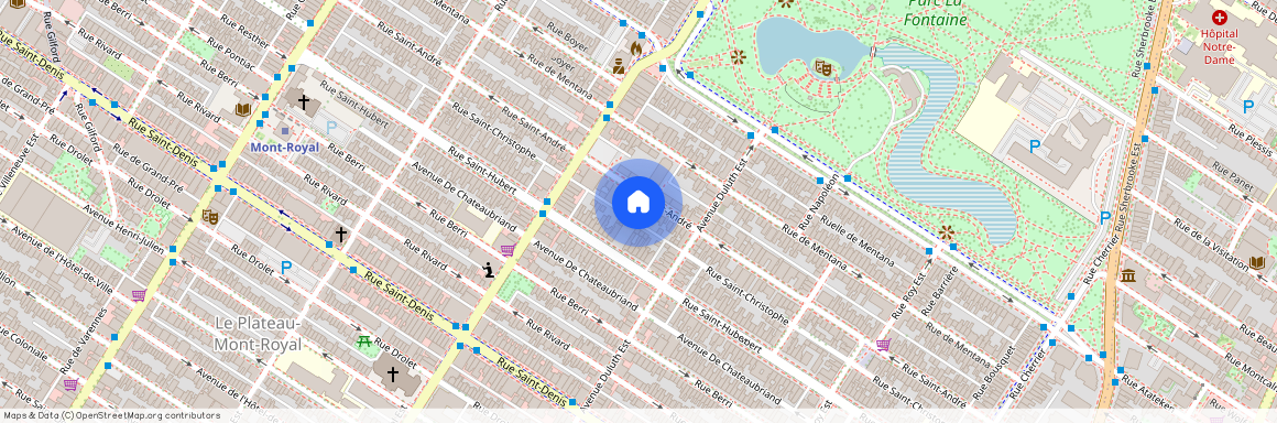 4116 Rue St-André, H2L 3W3, Montréal