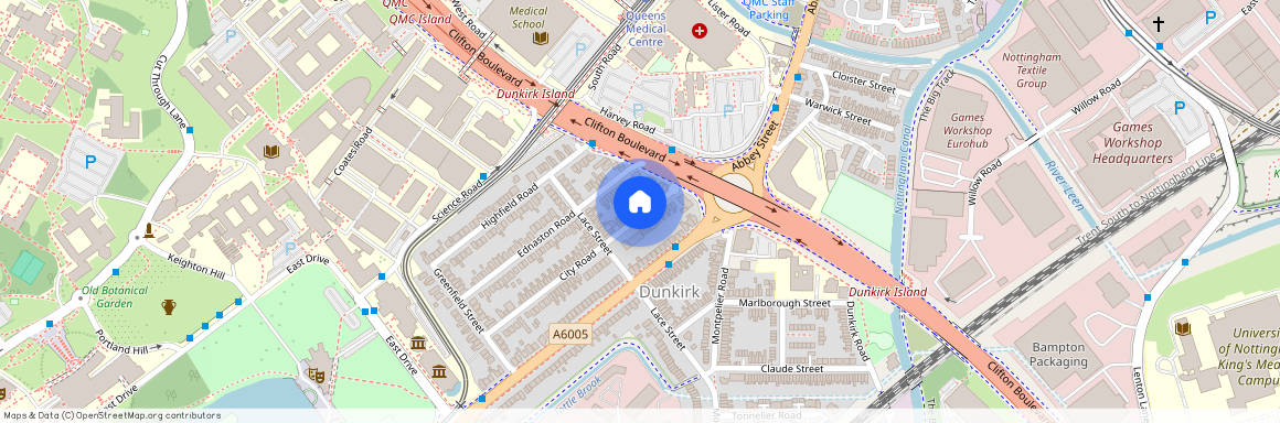 City Road, NG7 2JJ, Nottingham