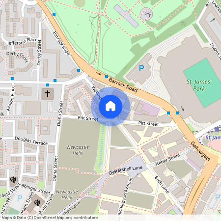 Wellington Street, Newcastle Upon Tyne, NE4