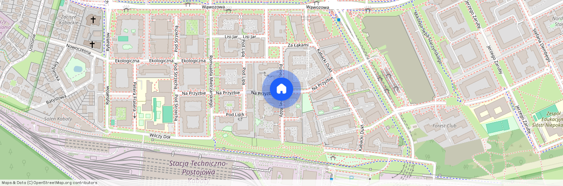 mazowieckie, Warszawa, Ursynów, Polnej, Róży