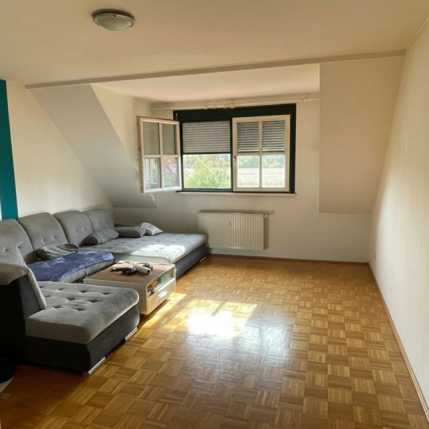 Stadtrandlage mit Grünblick, sonnige 2ZI AllgGarten+PP - Foto 1