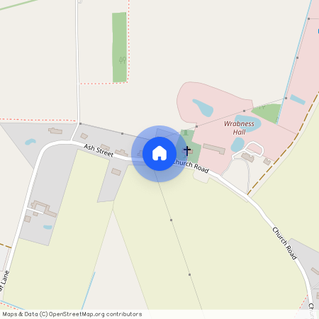 Church Lane, Ash Street, Wrabness, Manningtree, CO11 2TG