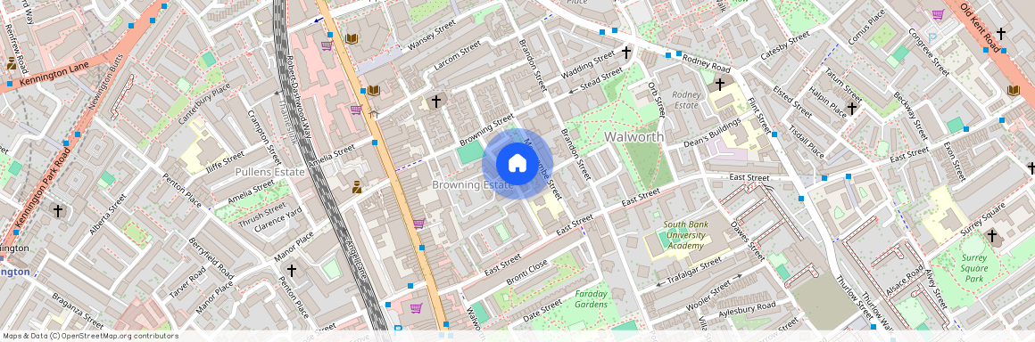 King & Queen Street, Elephant And Castle, SE17