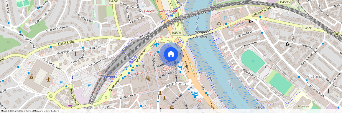 196 Upper Dock Street, Newport