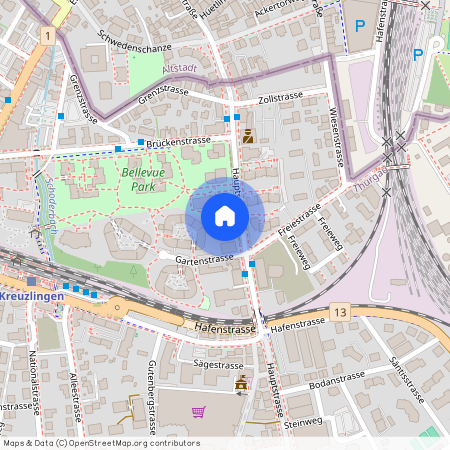 8280, Kreuzlingen, Hauptstrasse, 16