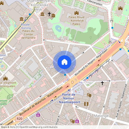 Rue Thérésienne, 1, 1000, Bruxelles