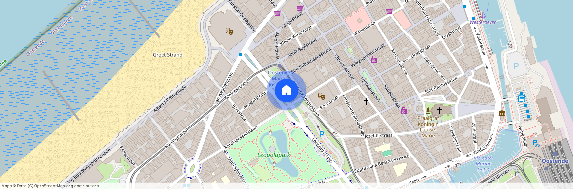 Leopold II-laan, 5, 0301, 8400, Oostende