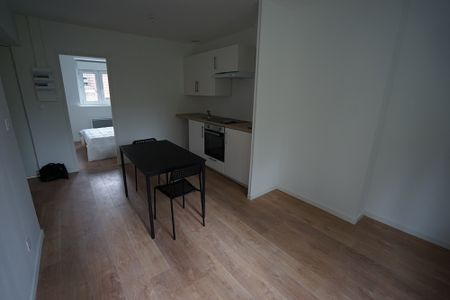LILLE - APPARTEMENT - T1BIS MEUBLE - Photo 5