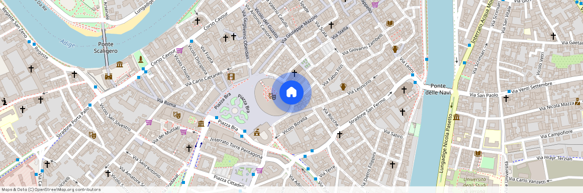 Piazza Mura Gallieno, 143, Verona, Veneto 37121