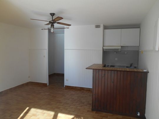 Appartement 26.69 m² - 2 Pièces - Canet Plage (66140) - Photo 1