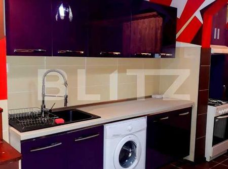 Apartament 2 camere, 56 mp, decomandat, Pet Friendly, zona strazii Dionisie Roman - Photo 3