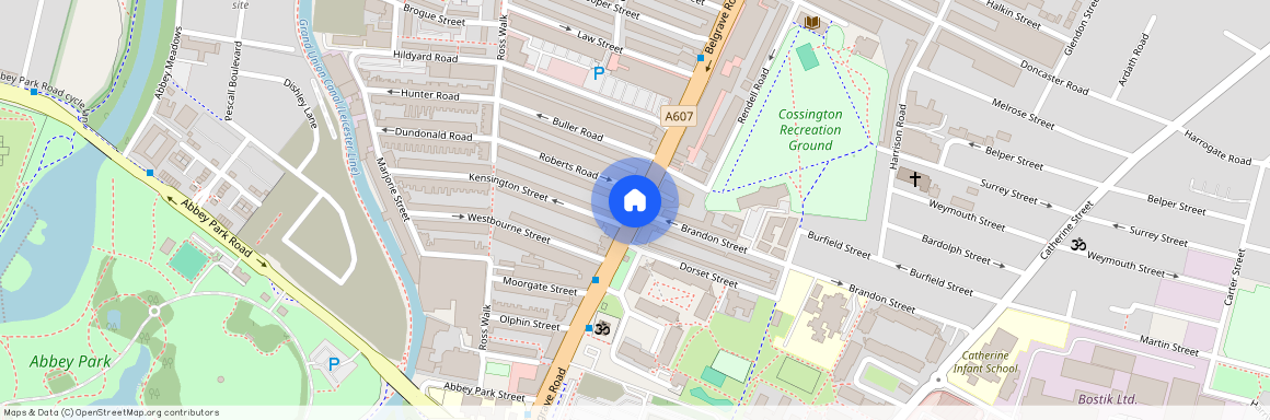 Brandon Street, Belgrave, Leicester, LE4