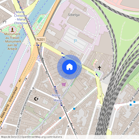 Paleizenstraat 320, 1000 Brussel