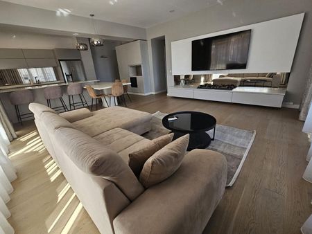 Apartament de închiriat cu 3 camere-PIPERA- terasă 95 mp - Photo 3