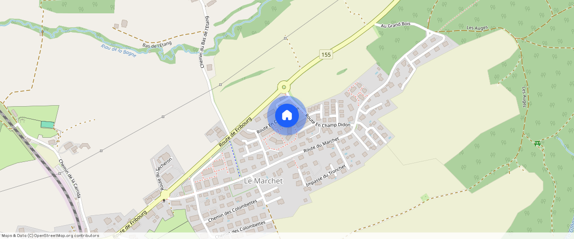 Rte En Champ Didon 100, 1740, Neyruz Fr