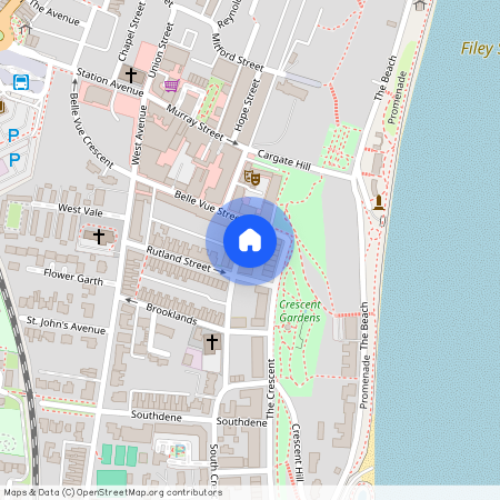 South Crescent Road, Filey, YO14