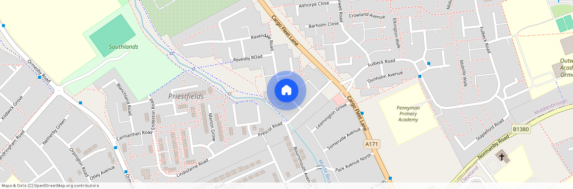 Sandwell Avenue, TS3, Middlesbrough