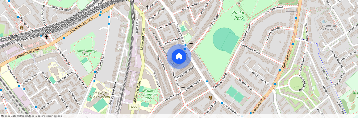 Deerdale Road, London, SE24