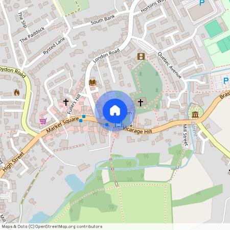 The Green, Westerham, Kent, TN16