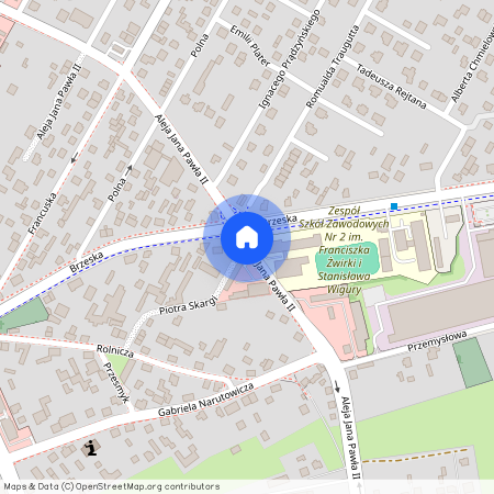 al. Jana Pawła II, Biała Podlaska, lubelskie