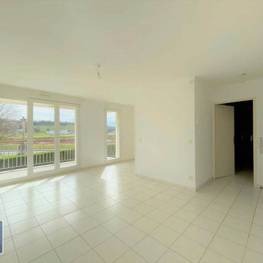 Appartement à louer 3 pièces 57.54m² - Photo 1