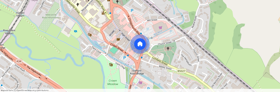 Flat 2, 5-7 High Street, Stone, ST15 8AJ