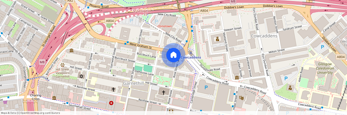 Flat 6/4 The Metro 59 Rose Street Glasgow G3 6SP