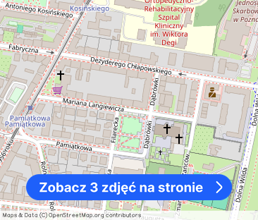 Duży pokój | Umeblowany | Wilda - Zdjęcie 1