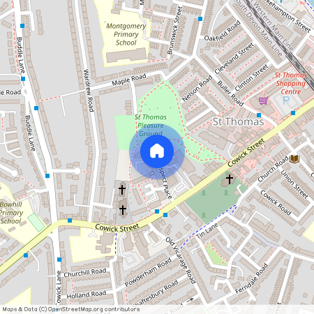 Park View, Prospect Place, Exeter