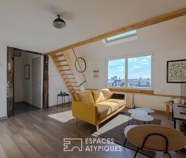 Duplex meublé avec vue imprenable sur Rouen - Photo 1