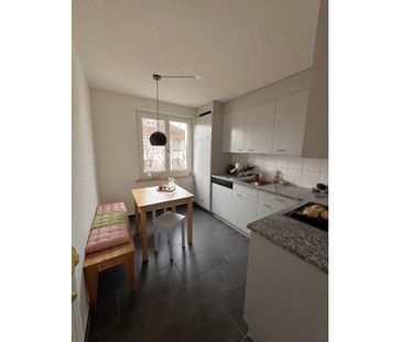 3 Zimmer-Wohnung in Hünibach (BE), möbliert, auf Zeit - Foto 3