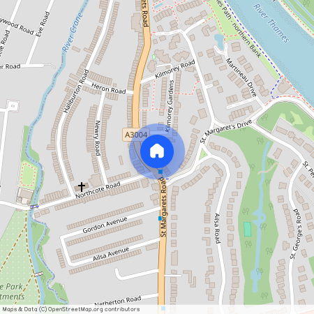 Richmond Lock, St Margarets, TW1