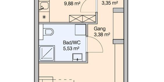 Geförderte Wohnung | moderne 2- Zimmerwohnung im schönen Graz-Puntigam - Photo 3
