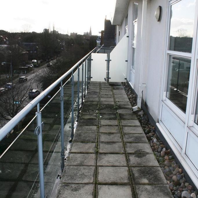 1 bedroom penthouse to rent - Photo 2