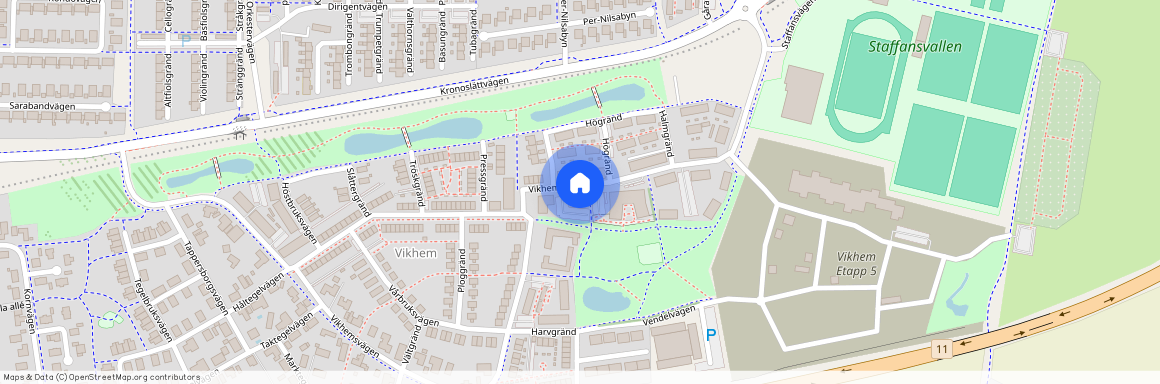 Vikhems bygata 98, Staffanstorp