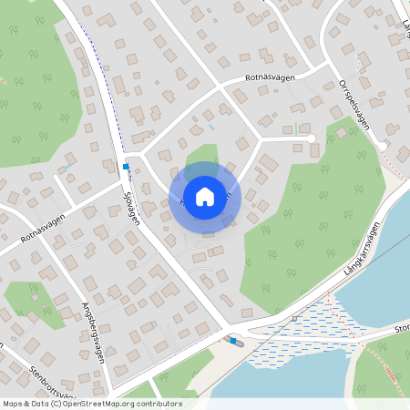 Harpassvägen, Huddinge