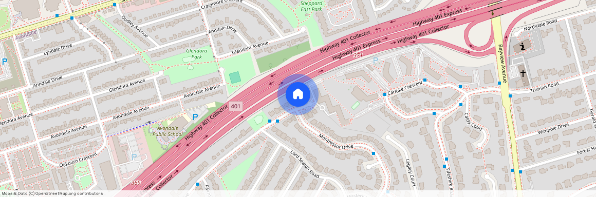 188 Upper Canada Drive Unit# Main Floor, Toronto