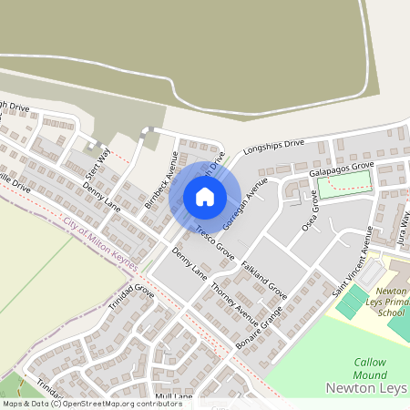 Longships Drive, Milton Keynes, MK3