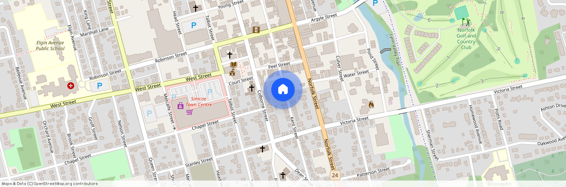 90 Kent Street, Norfolk