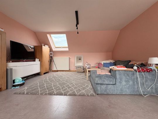 Ruim dakappartement te St-Gillis bij Dendermonde - Foto 1