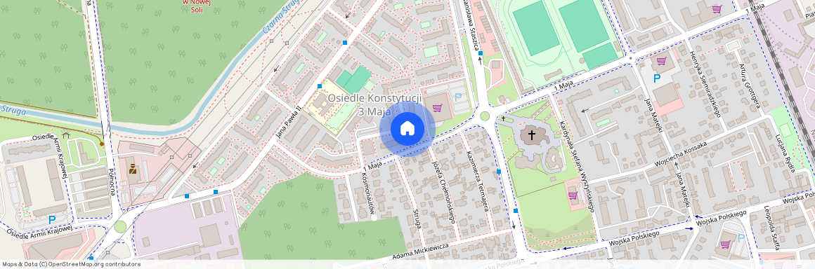 os. Konstytucji 3 Maja, Nowa Sól, nowosolski, lubuskie